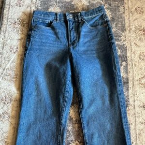 Express Bootcut Jeans Size 4 Long